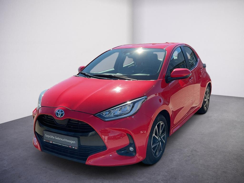 Toyota Yaris Team D Hybride