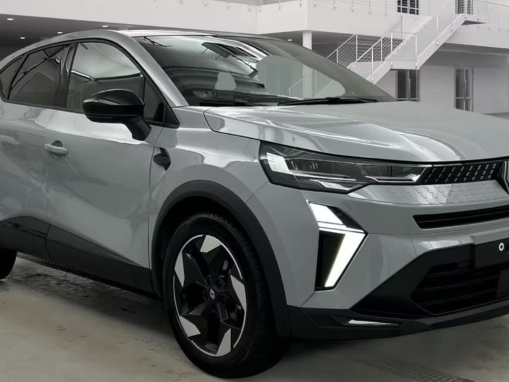 Renault Captur EDC Hybrid Techno