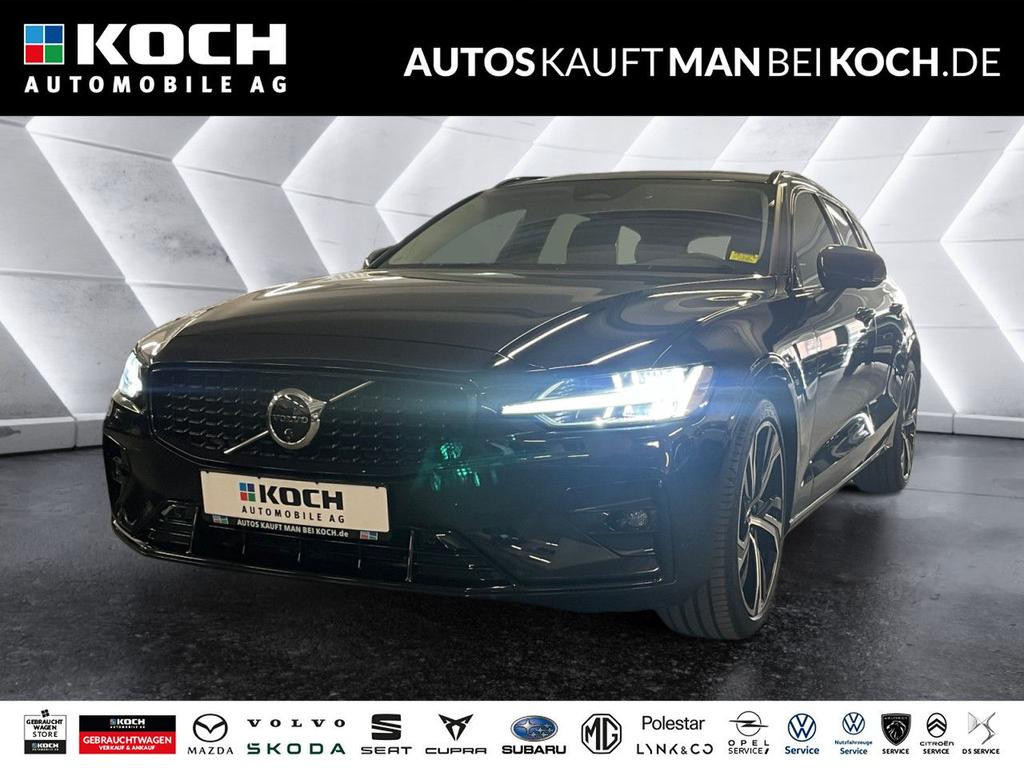 Volvo V60 B4 B DKG PlusDark ACC BLIS PANO 360 VLED H&K