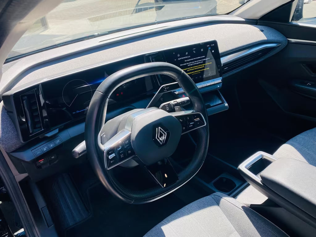 Renault Megane E-Tech