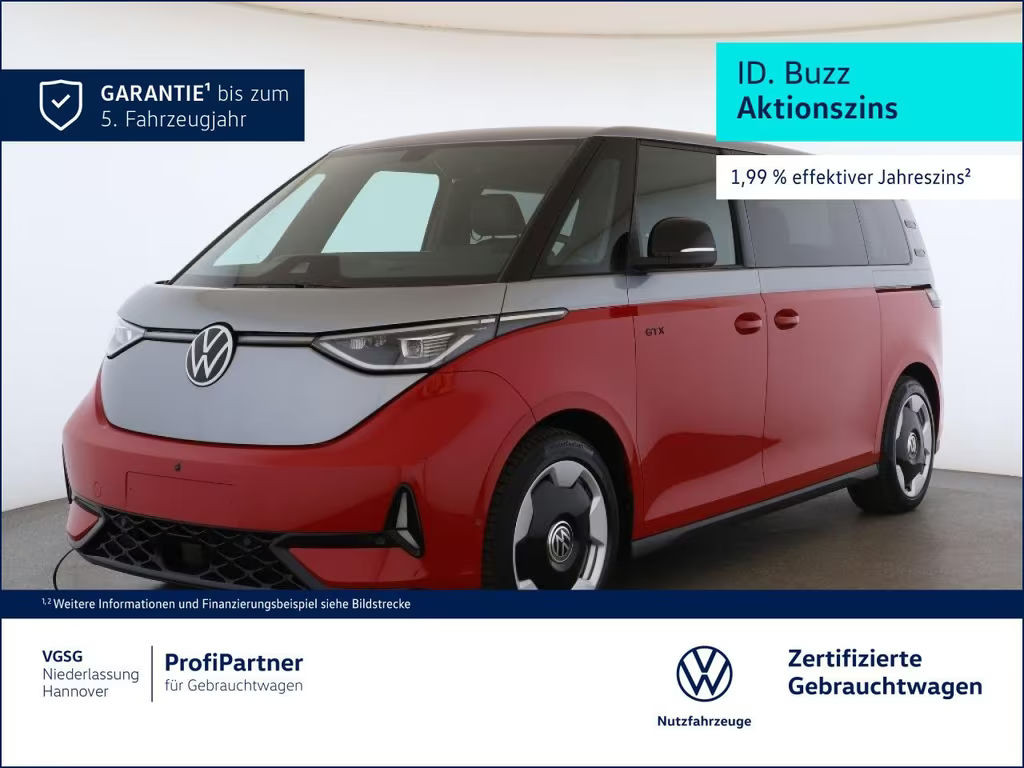 Volkswagen ID.Buzz 4Motion GTX