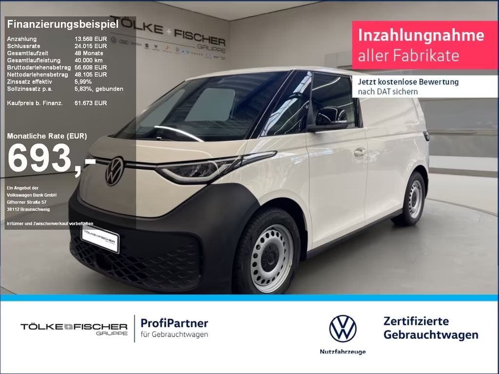 Volkswagen ID.Buzz Cargo Pro
