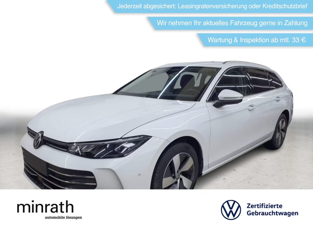 Volkswagen Passat Business DSG 2.0 TDI