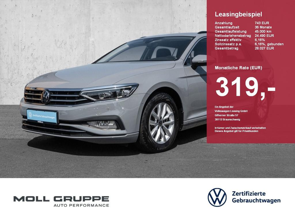Volkswagen Passat Business DSG Variant Pro 2.0 TDI