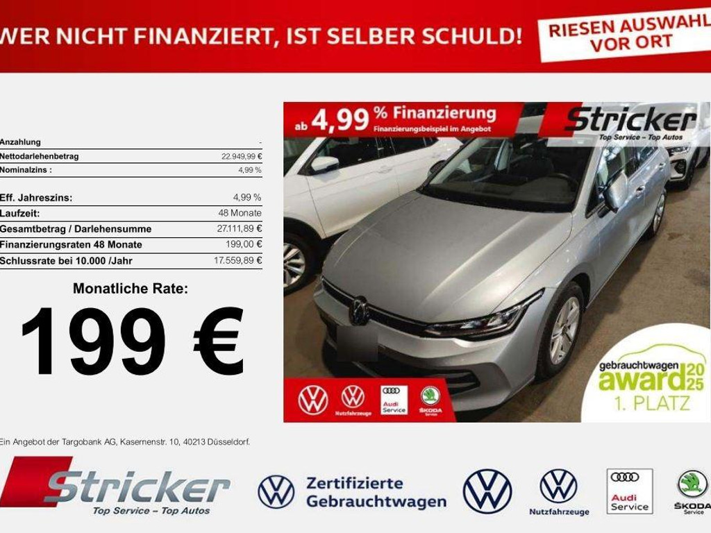 Volkswagen Golf Life 2.0 TDI