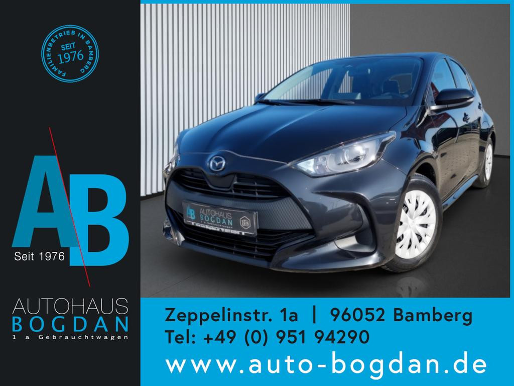 Mazda 2 Pure Automatik *Navi v.App*DAB*SHZ*Tempomat*