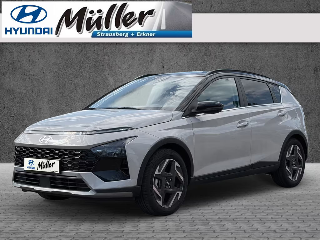 Hyundai Bayon T-GDi 1.0 Prime