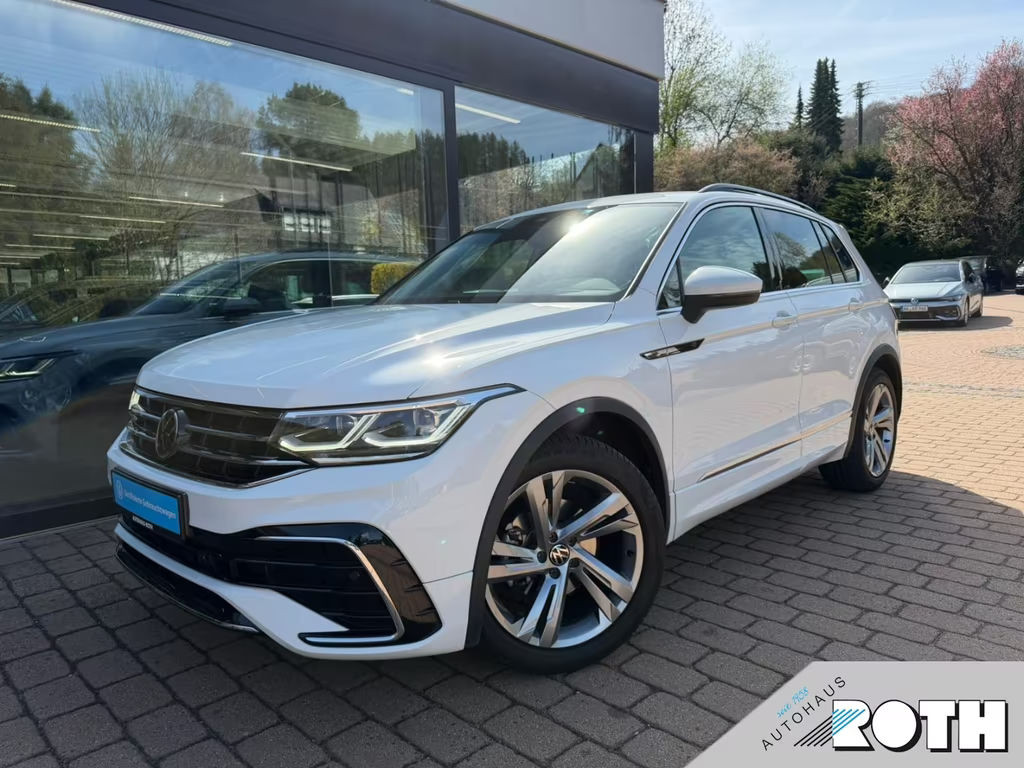 Volkswagen Tiguan R-Line 1.5 TSI