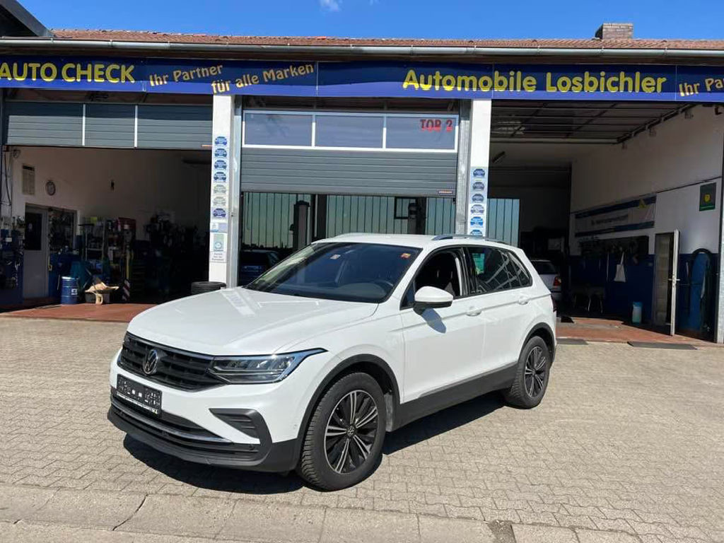 Volkswagen Tiguan DSG 2.0 TDI