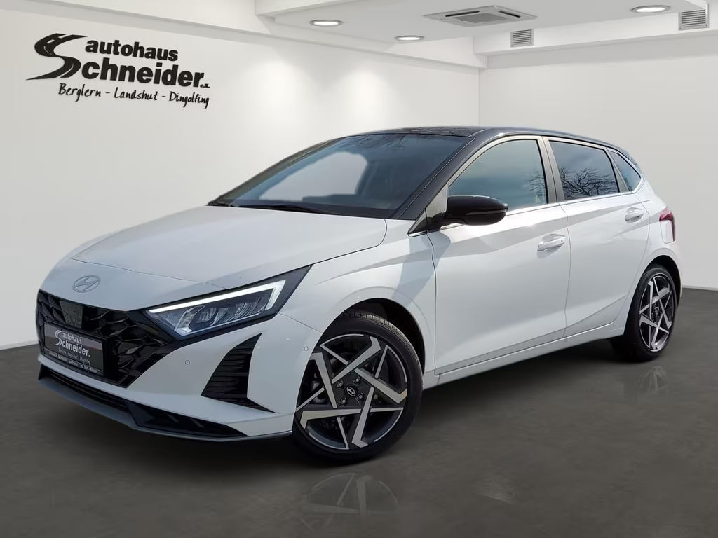 Hyundai i20 T-GDi 1.0 Prime