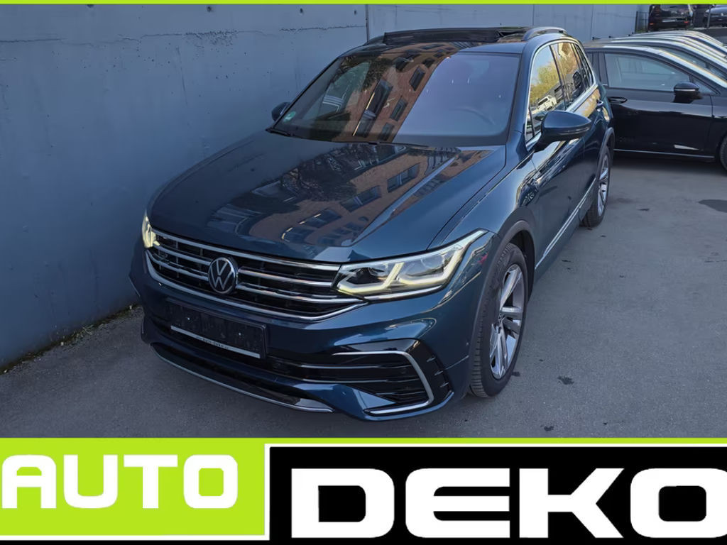 Volkswagen Tiguan DSG R-Line 2.0 TDI