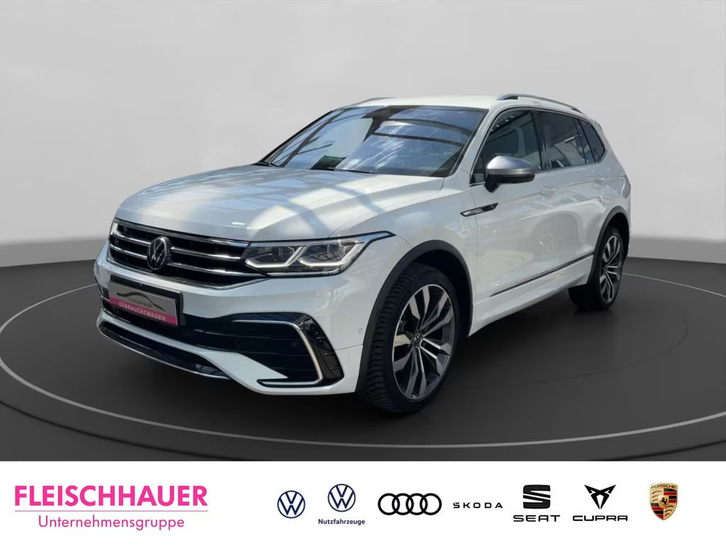 Volkswagen Tiguan 4Motion DSG Sport Allspace R-Line 2.0 TDI