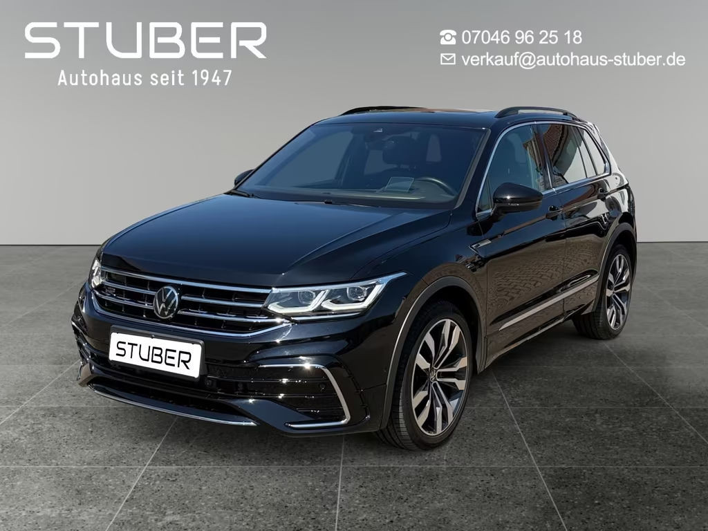 Volkswagen Tiguan 4Motion R-Line 2.0 TDI