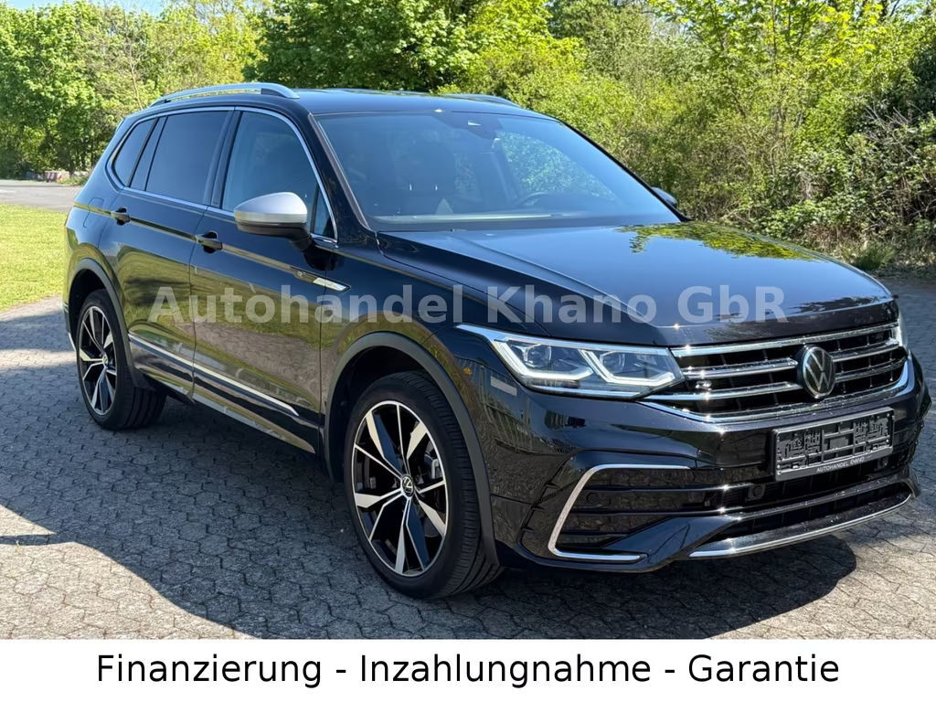 Volkswagen Tiguan 4Motion Allspace R-Line