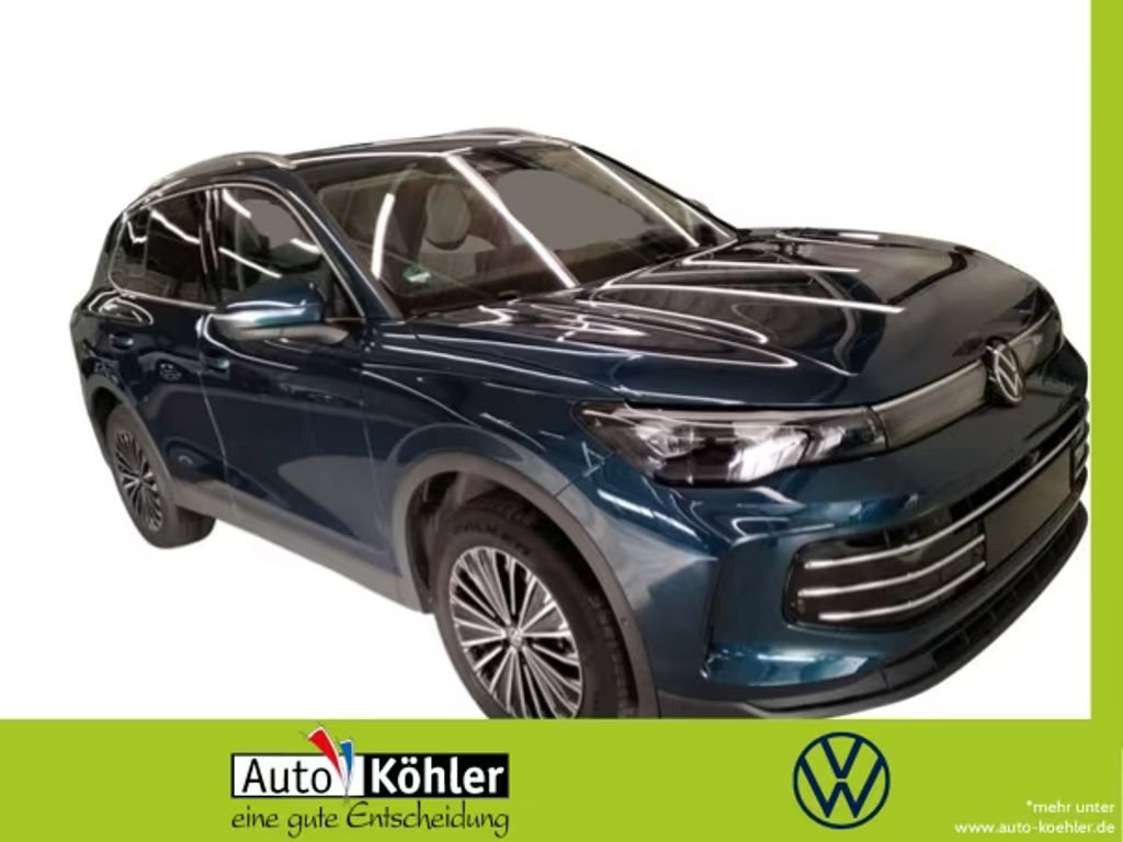 Volkswagen Tiguan 4Motion DSG Elegance Elegance