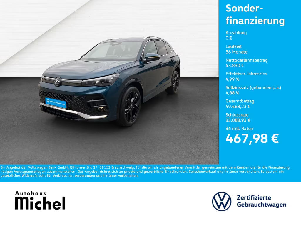 Volkswagen Tiguan DSG R-Line