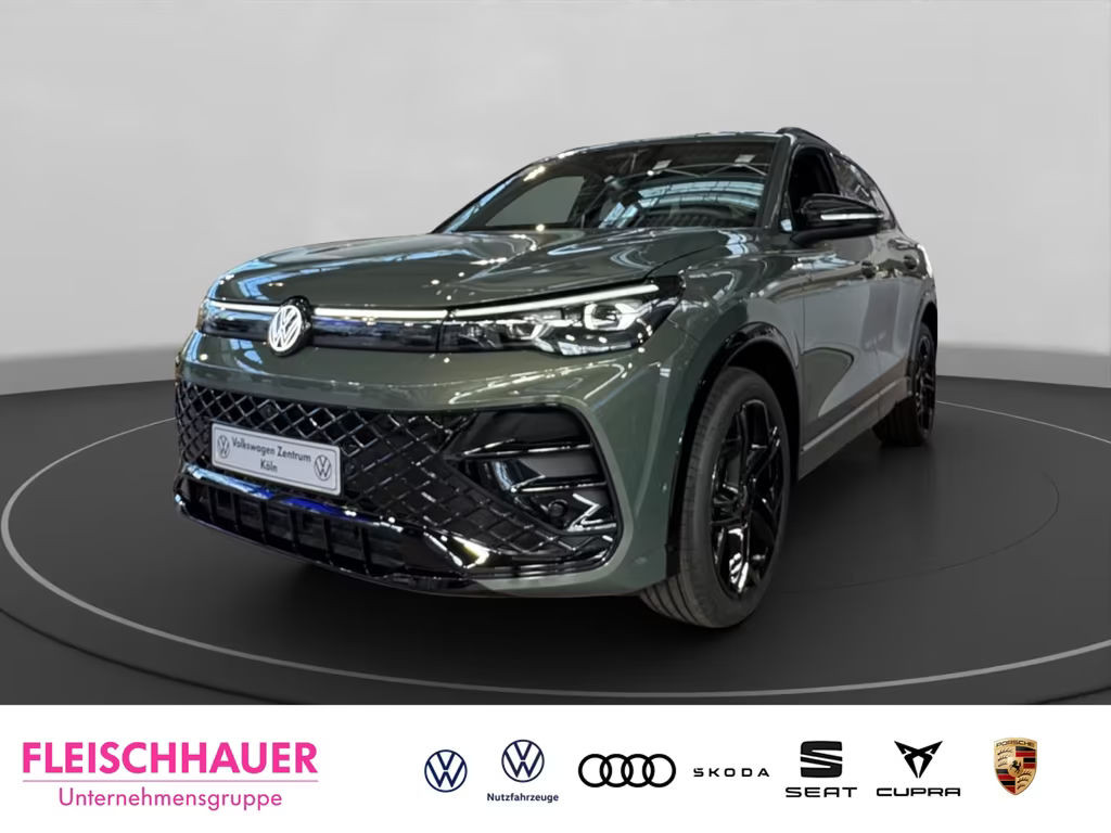 Volkswagen Tiguan 4Motion R-Line 2.0 TSI