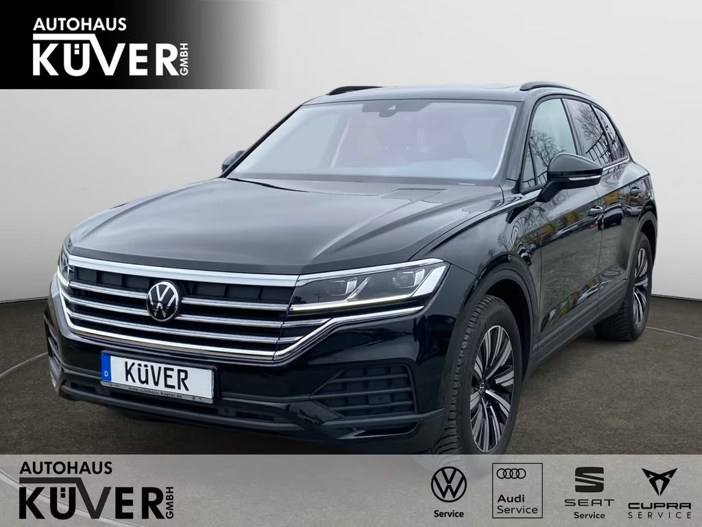 Volkswagen Touareg DSG 3.0 V6 TDI