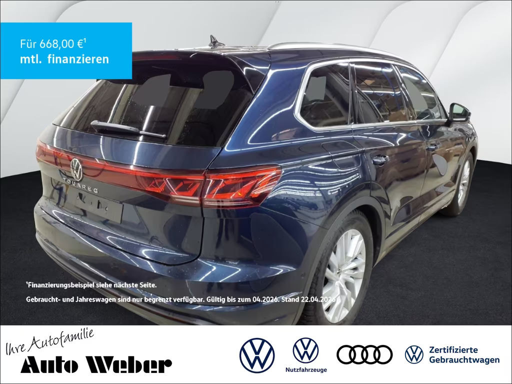Volkswagen Touareg 3.0 V6 TDI Elegance Elegance