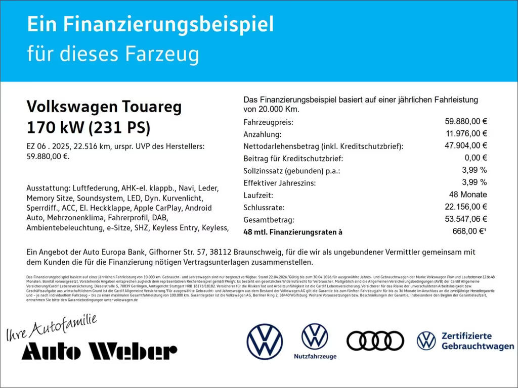 Volkswagen Touareg