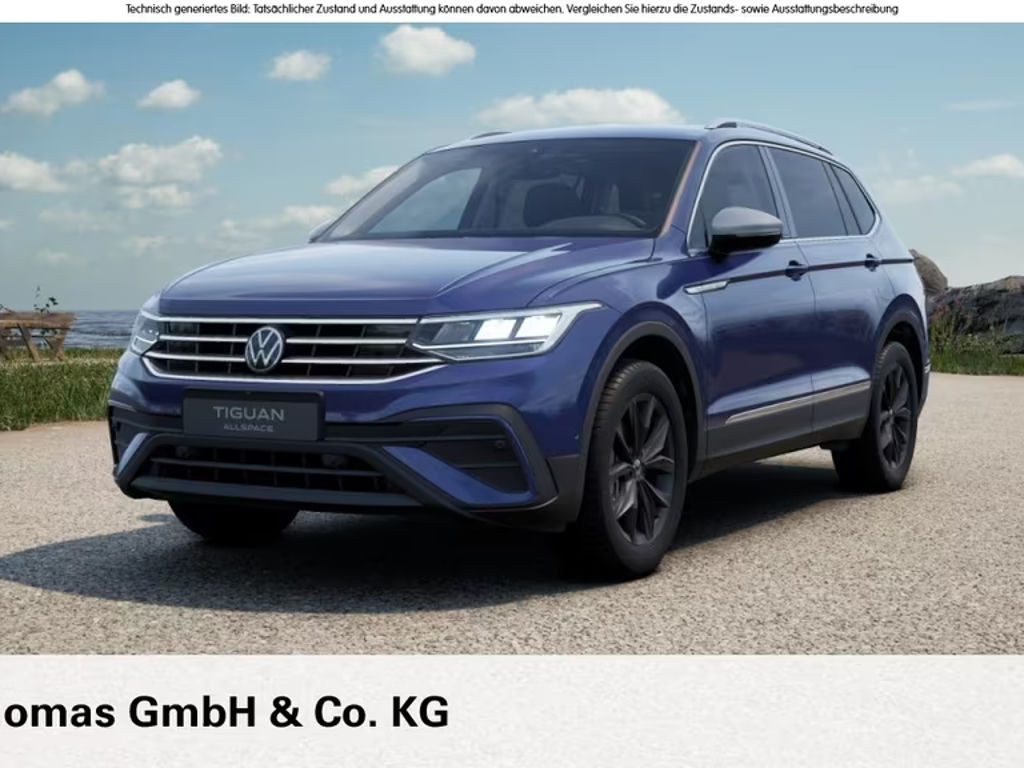 Volkswagen Tiguan DSG Life Allspace 2.0 TDI