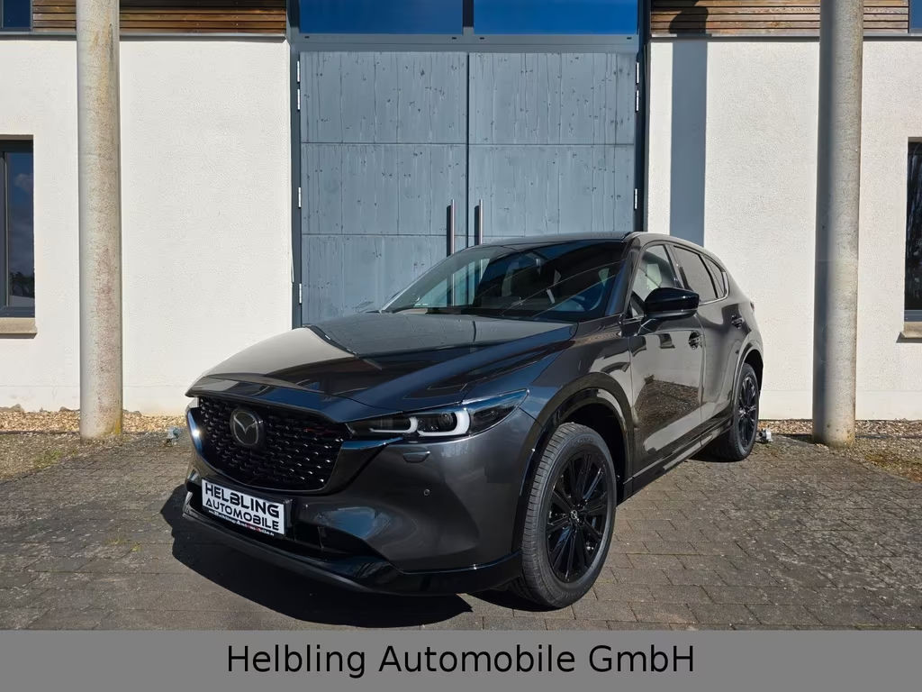 Mazda CX-5 4WD Homura