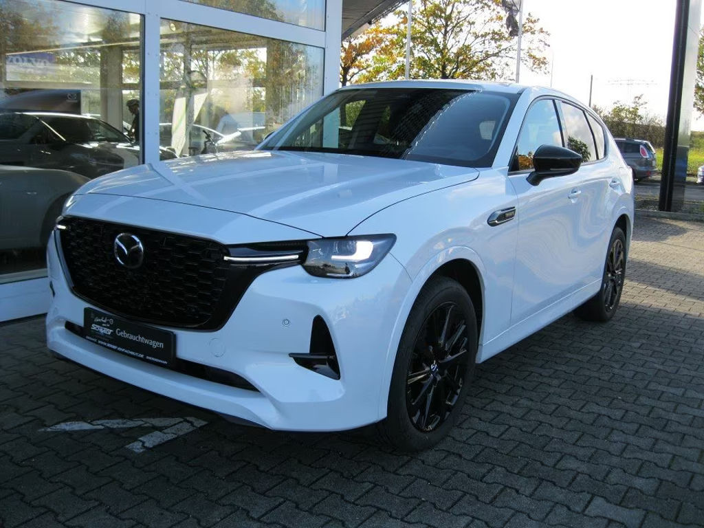 Mazda CX-60 4WD 2.5L Homura e-Skyactiv