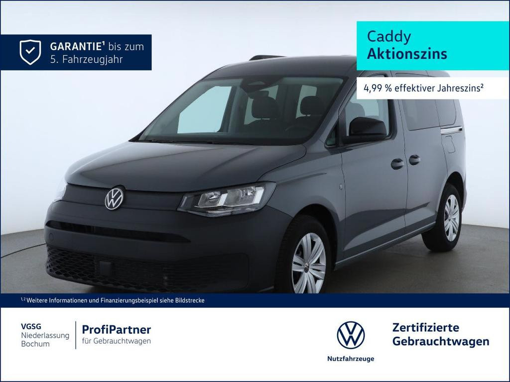 Volkswagen Caddy Basis-Modell AHK Navi Kamera Sitzhzg.