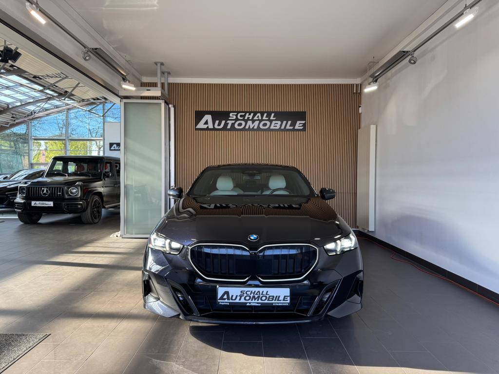 BMW 5 Serie 520 M-Sport Sedan 520d