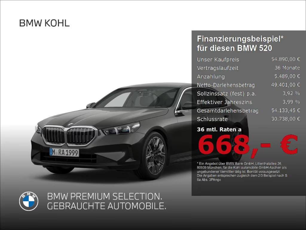 BMW 5 Serie