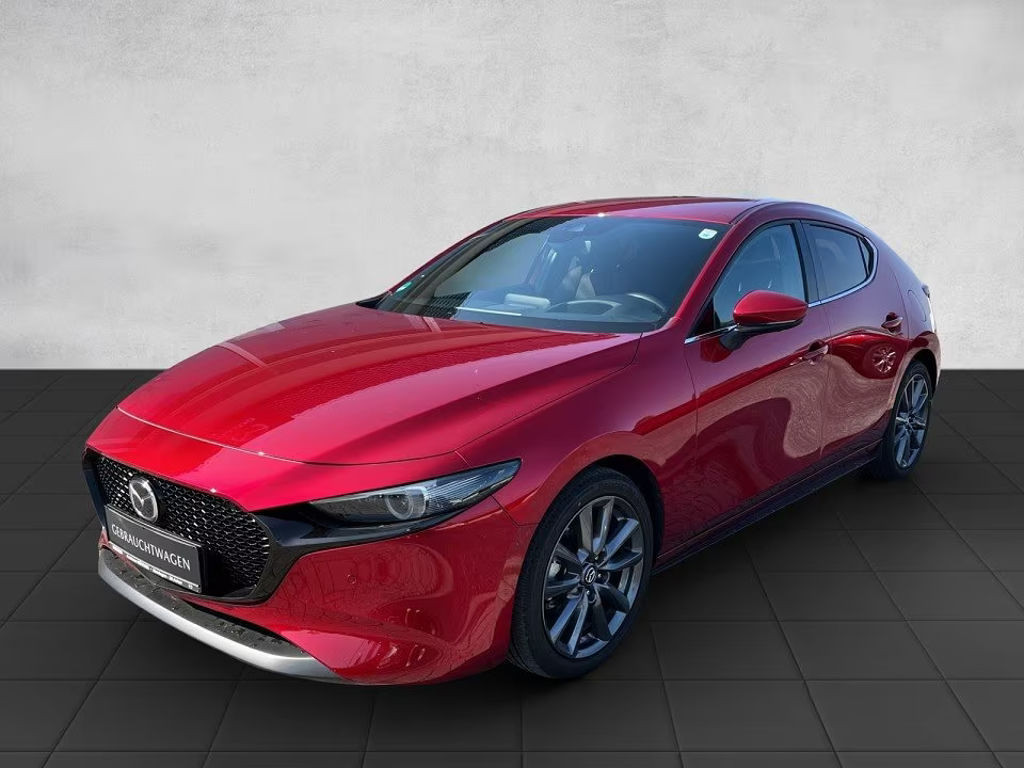 Mazda 3 SkyActiv e-Skyactiv