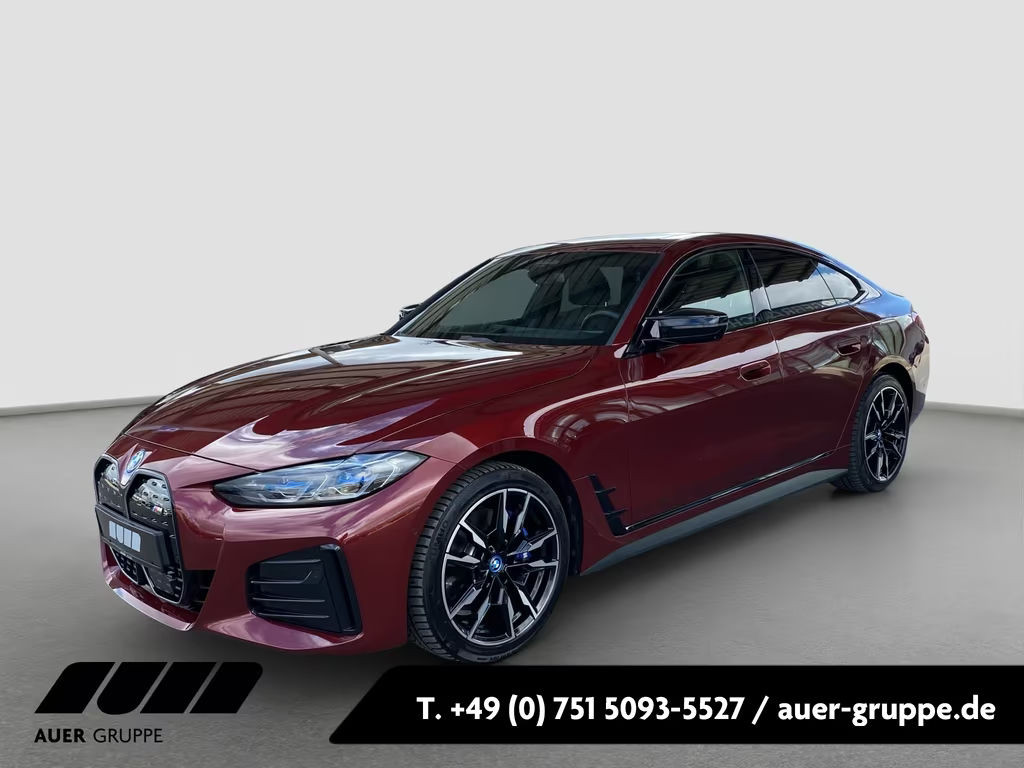 BMW i4 Coupé Gran Coupé M50
