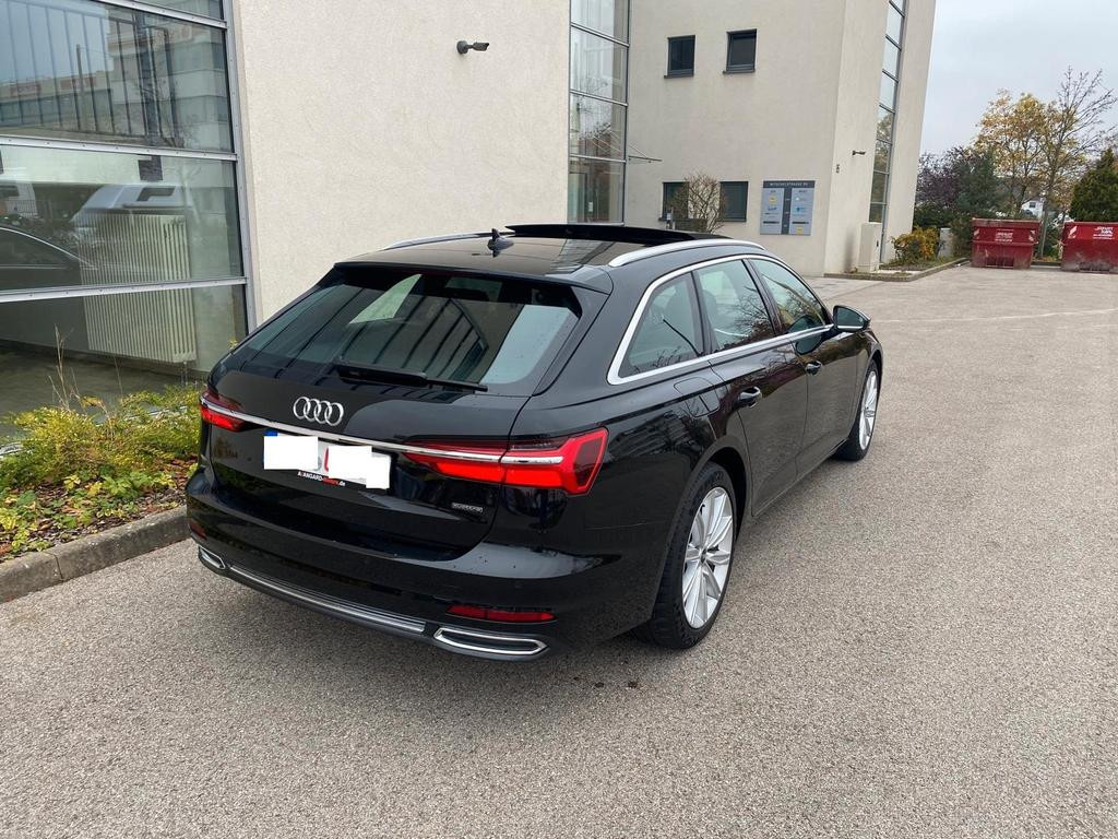 Audi A6 Avant Quattro 50 TDI