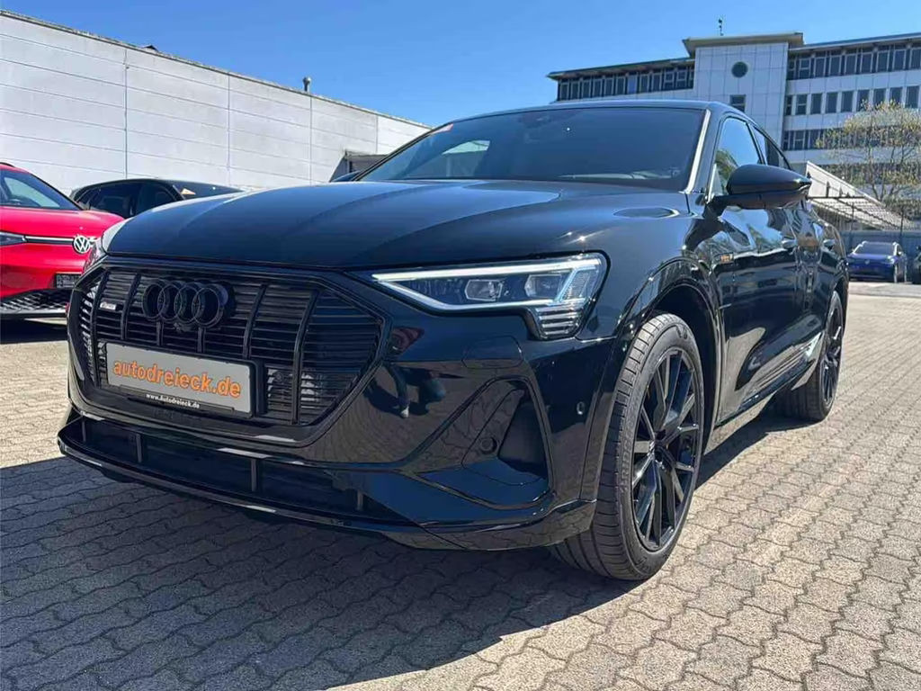 Audi e-tron Sportback Black Edition S-Line 50