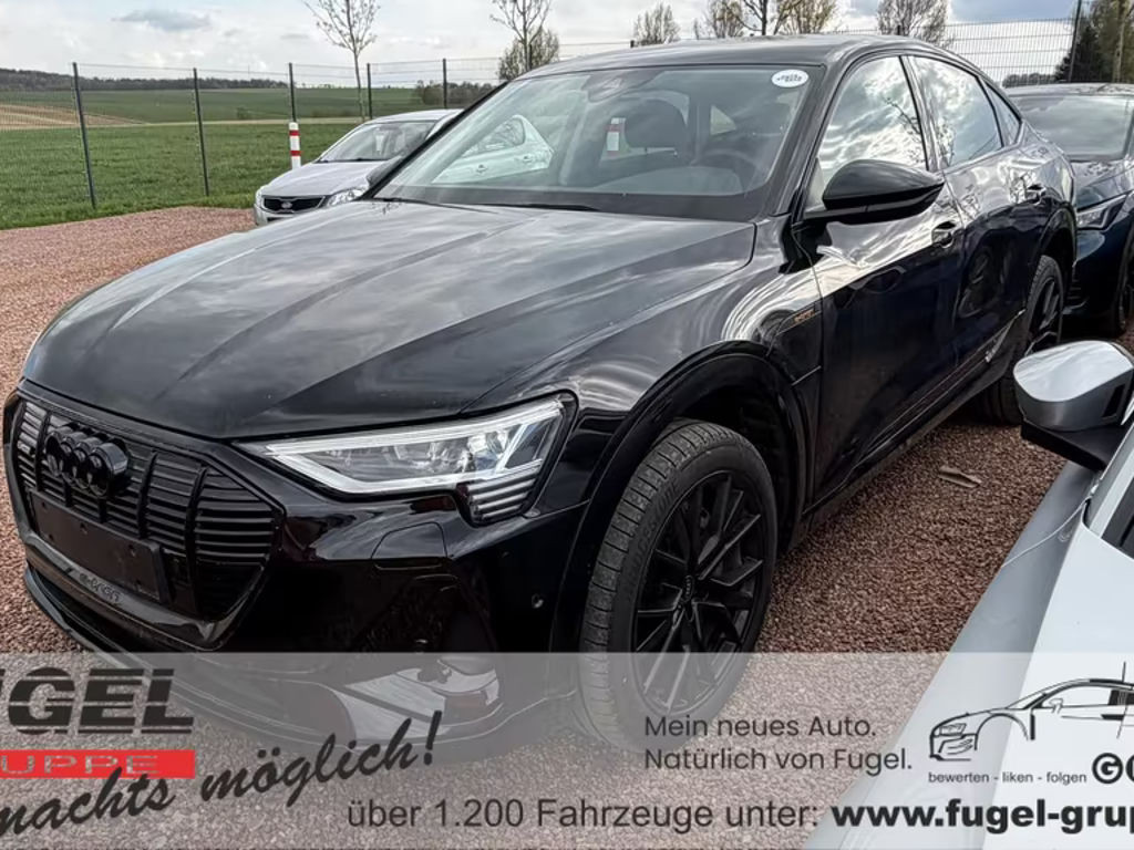 Audi e-tron Sportback Quattro S-Line 55