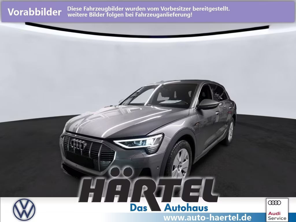 Audi e-tron Quattro 50