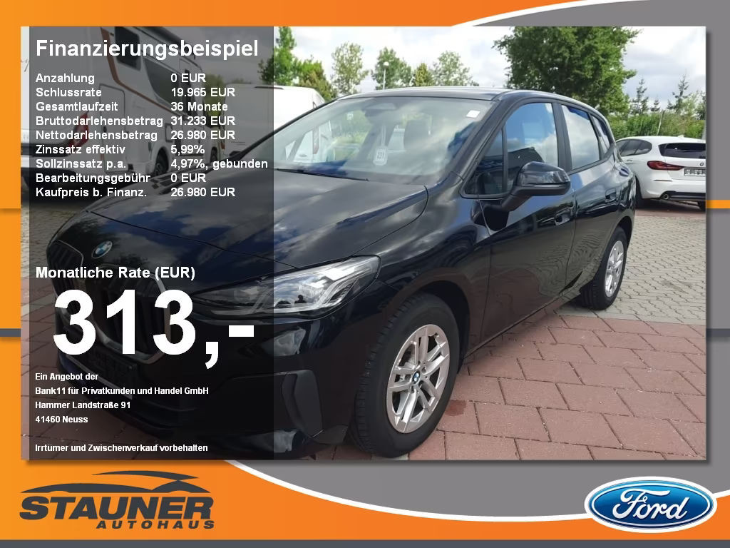 BMW 2 Serie 218 Active Tourer 218i