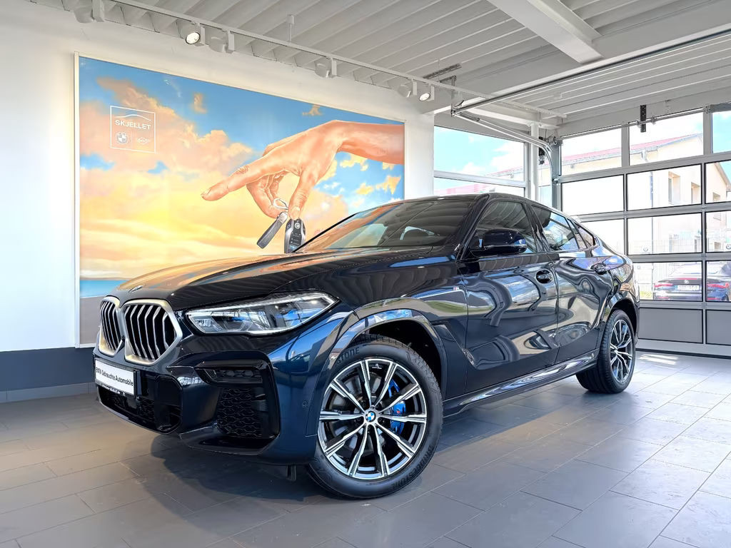 BMW X6 M-Sport xDrive