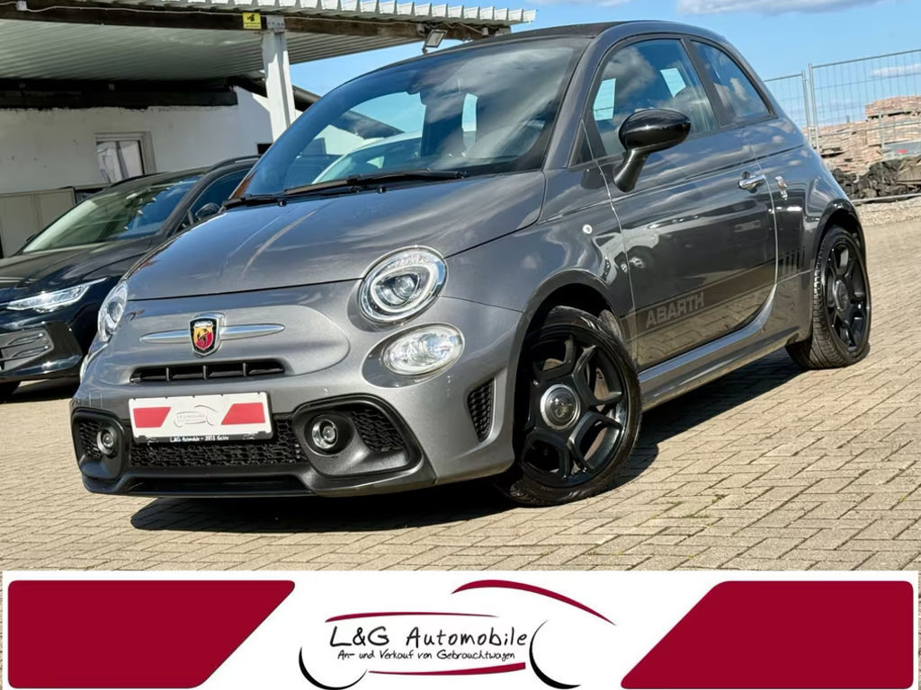 Abarth 595C Cabrio