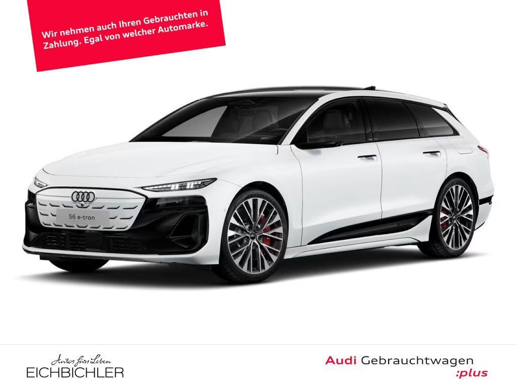 Audi S6 e-tron Avant