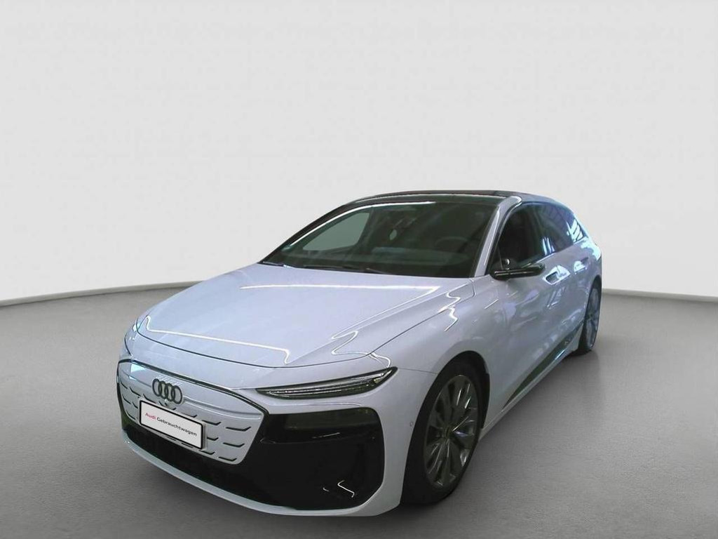 Audi S6 e-tron