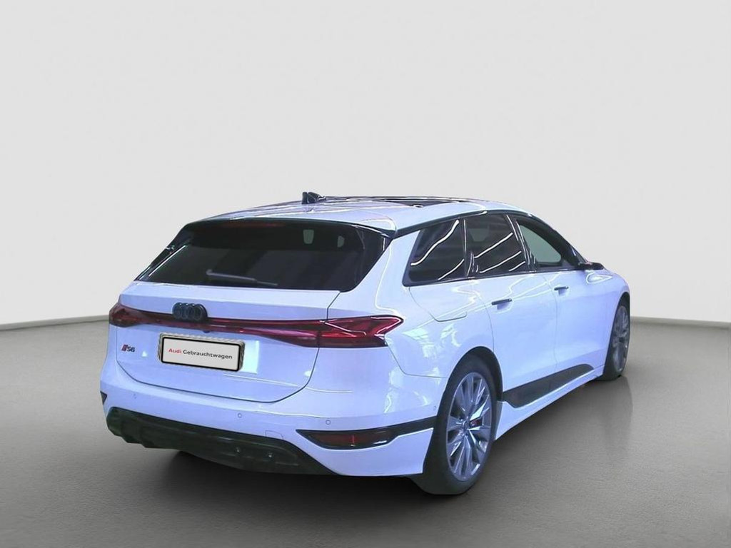 Audi S6 e-tron