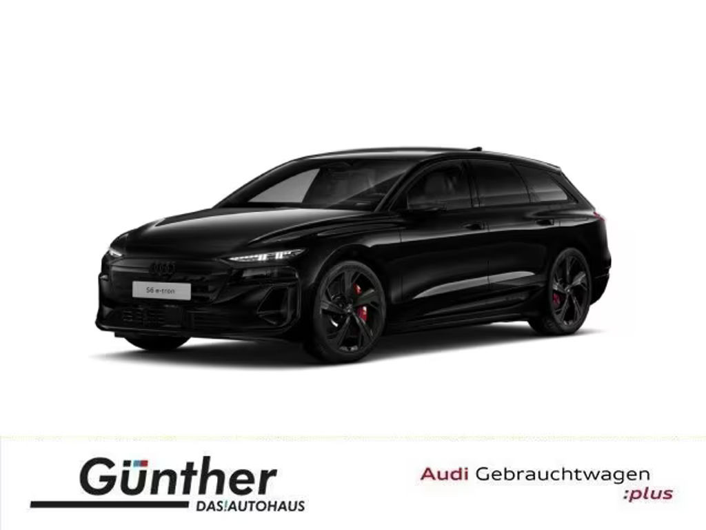 Audi S6 e-tron Avant