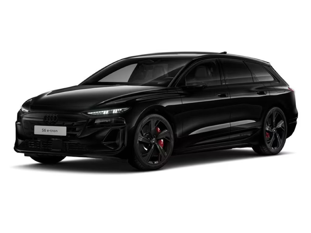Audi S6 e-tron