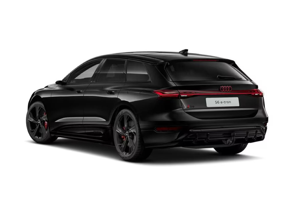 Audi S6 e-tron