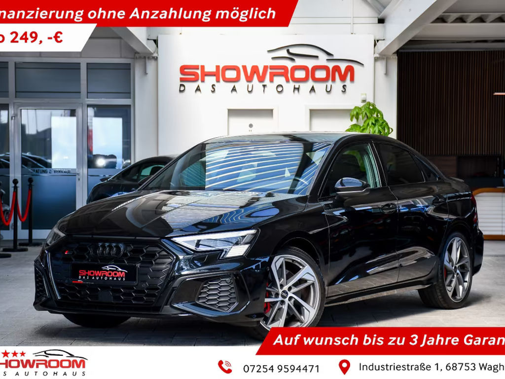 Audi S3 Sedan Quattro 2.0 TFSI