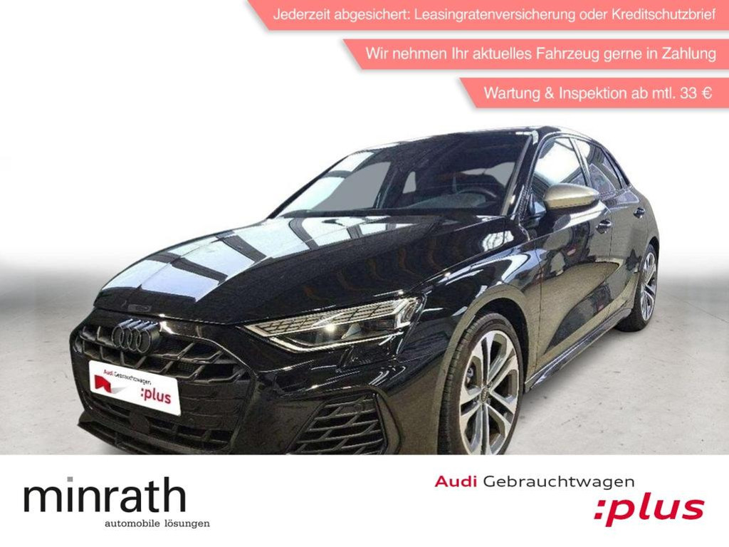 Audi S3 Sportback Sedan Quattro 2.0 TFSI
