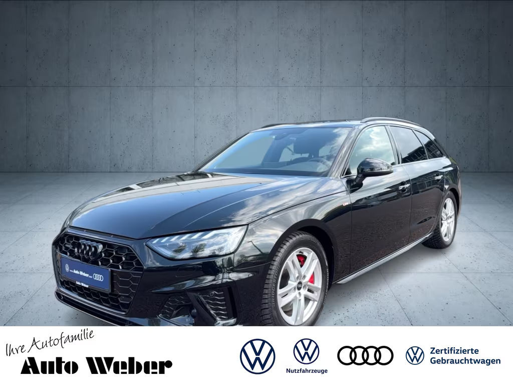 Audi A4 Avant Quattro S-Line 45 TFSI