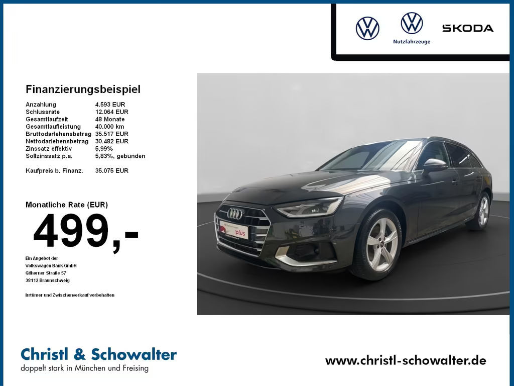 Audi A4 Avant 35 TFSI