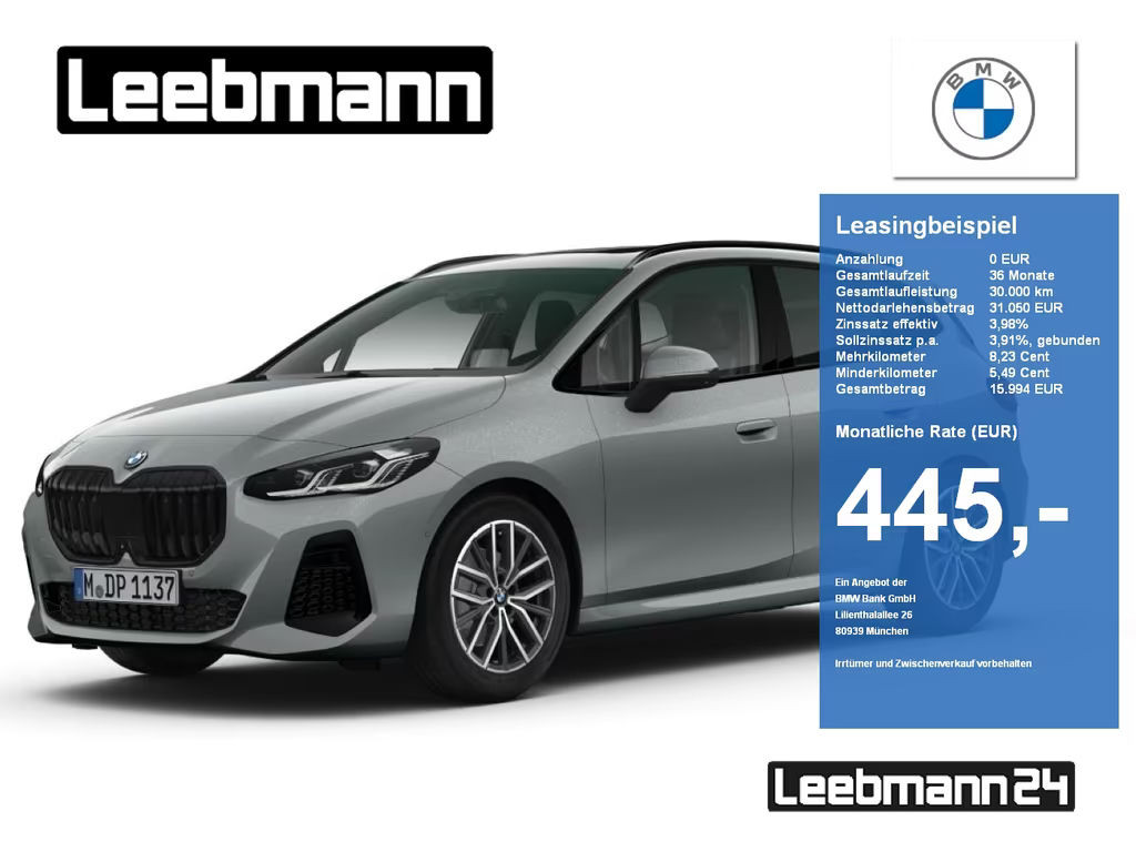 BMW 2 Serie 220 M-Sport Active Tourer 220i